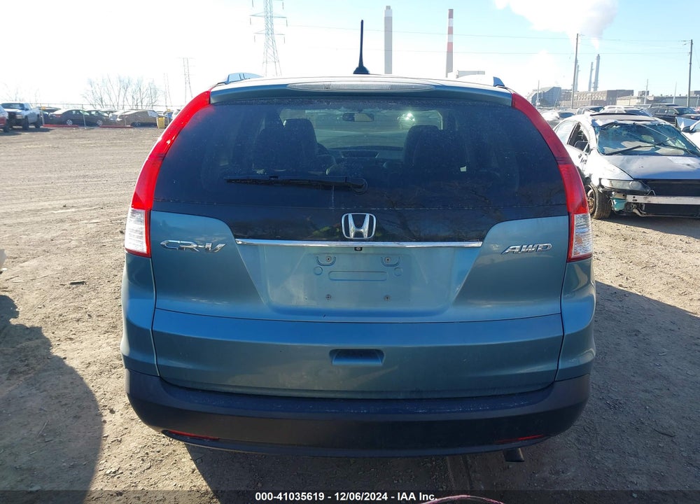 2014 HONDA CR-V EX-L VIN: 2HKRM4H79EH667048