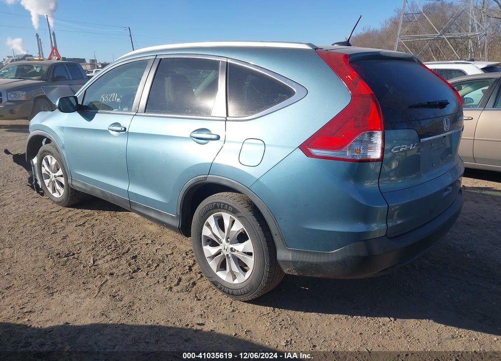 2014 HONDA CR-V EX-L VIN: 2HKRM4H79EH667048