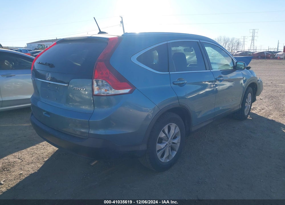 2014 HONDA CR-V EX-L VIN: 2HKRM4H79EH667048