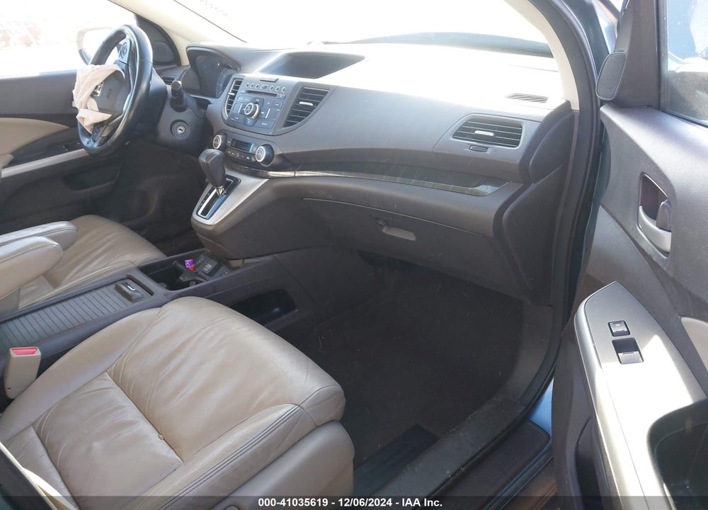 2014 HONDA CR-V EX-L VIN: 2HKRM4H79EH667048