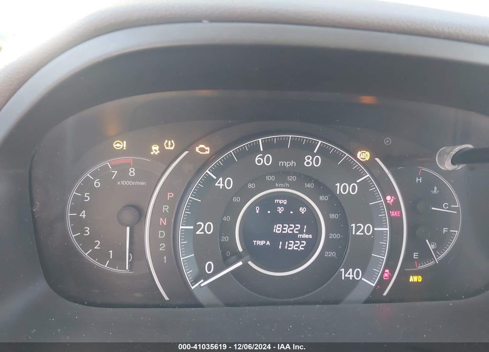 2014 HONDA CR-V EX-L VIN: 2HKRM4H79EH667048