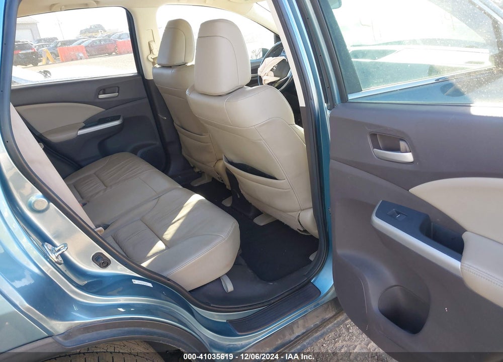 2014 HONDA CR-V EX-L VIN: 2HKRM4H79EH667048