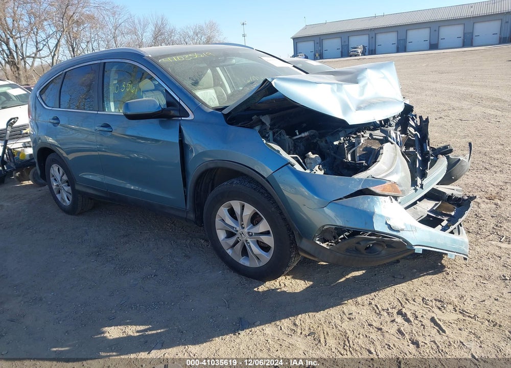 2014 HONDA CR-V EX-L VIN: 2HKRM4H79EH667048
