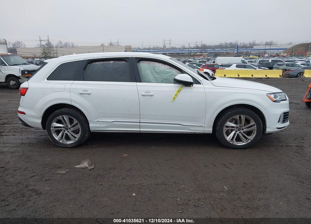2021 AUDI Q7 PREMIUM PLUS 55 TFSI QUATTRO TIPTRONIC VIN: WA1LXAF76MD017283