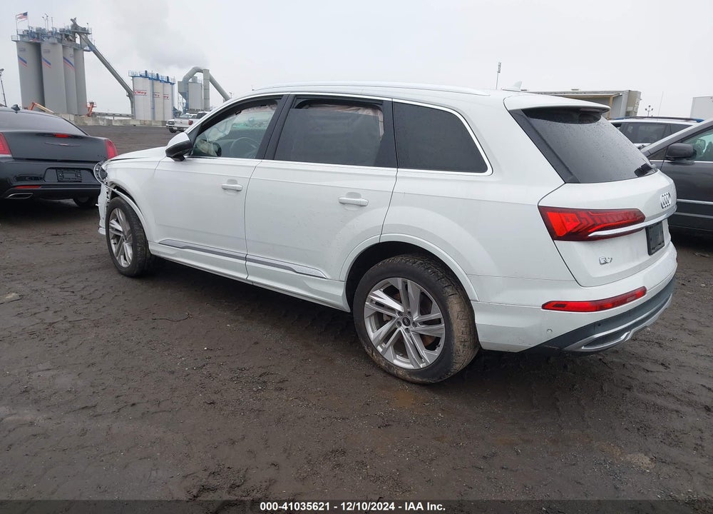 2021 AUDI Q7 PREMIUM PLUS 55 TFSI QUATTRO TIPTRONIC VIN: WA1LXAF76MD017283