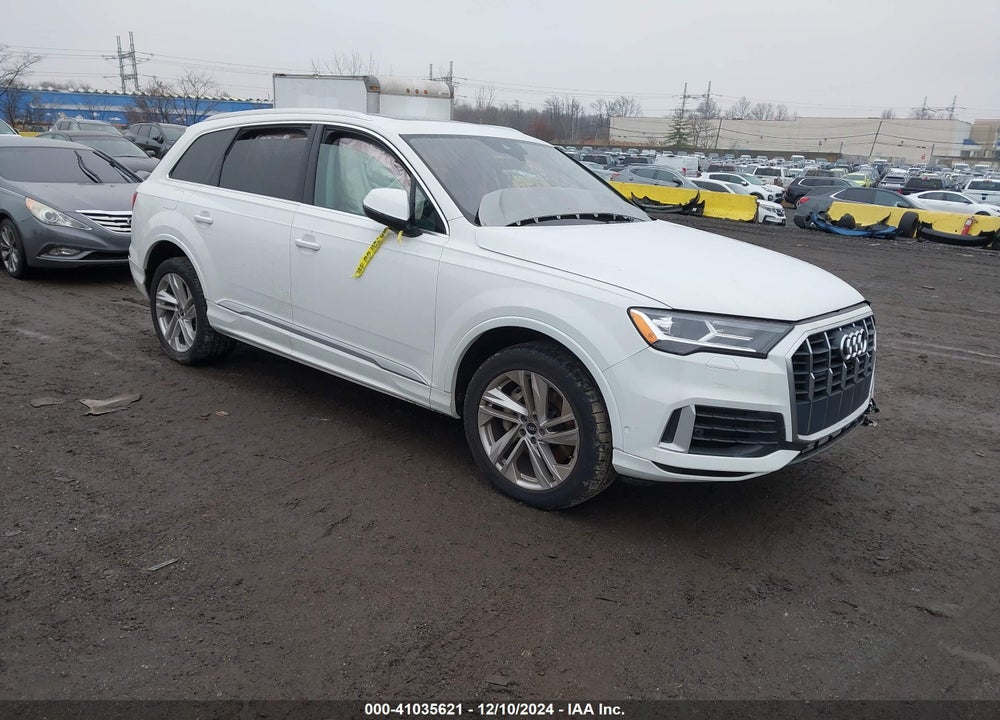 2021 AUDI Q7 PREMIUM PLUS 55 TFSI QUATTRO TIPTRONIC VIN: WA1LXAF76MD017283