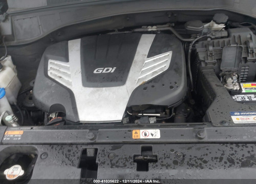 2014 HYUNDAI SANTA FE VIN: KM8SNDHF1EU048953