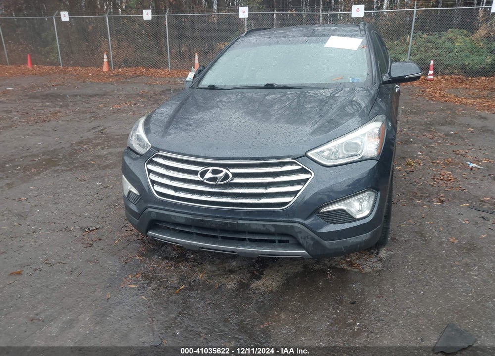 2014 HYUNDAI SANTA FE VIN: KM8SNDHF1EU048953