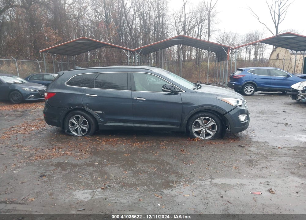 2014 HYUNDAI SANTA FE VIN: KM8SNDHF1EU048953