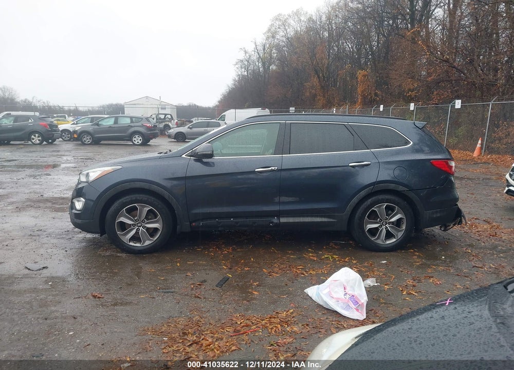 2014 HYUNDAI SANTA FE VIN: KM8SNDHF1EU048953