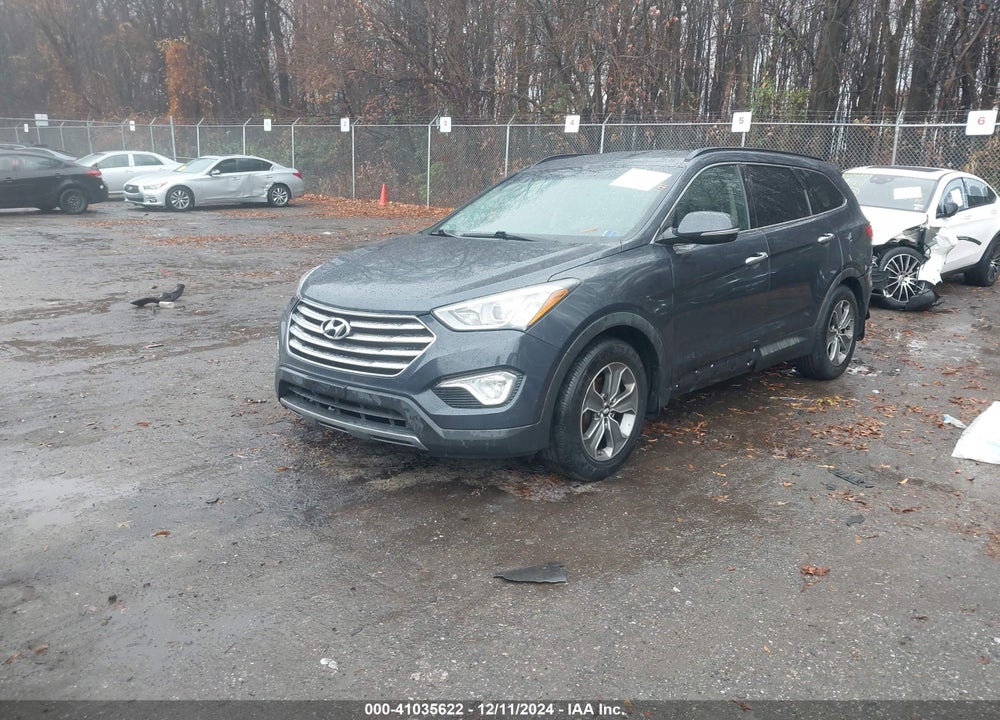 2014 HYUNDAI SANTA FE VIN: KM8SNDHF1EU048953