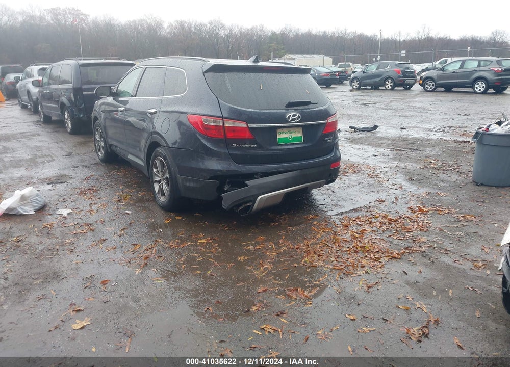 2014 HYUNDAI SANTA FE VIN: KM8SNDHF1EU048953