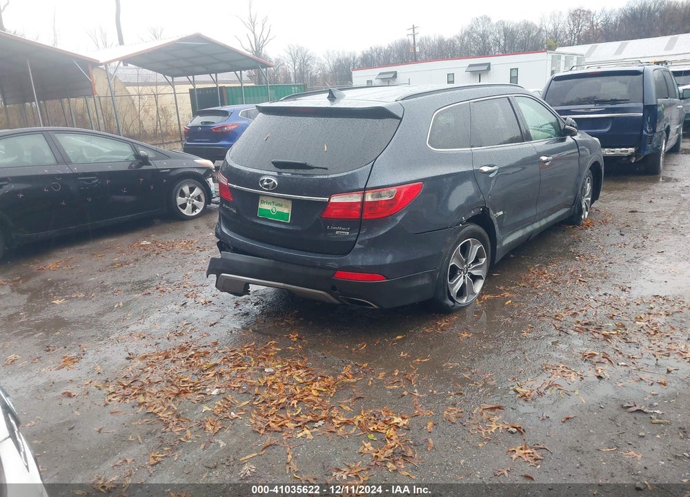 2014 HYUNDAI SANTA FE VIN: KM8SNDHF1EU048953