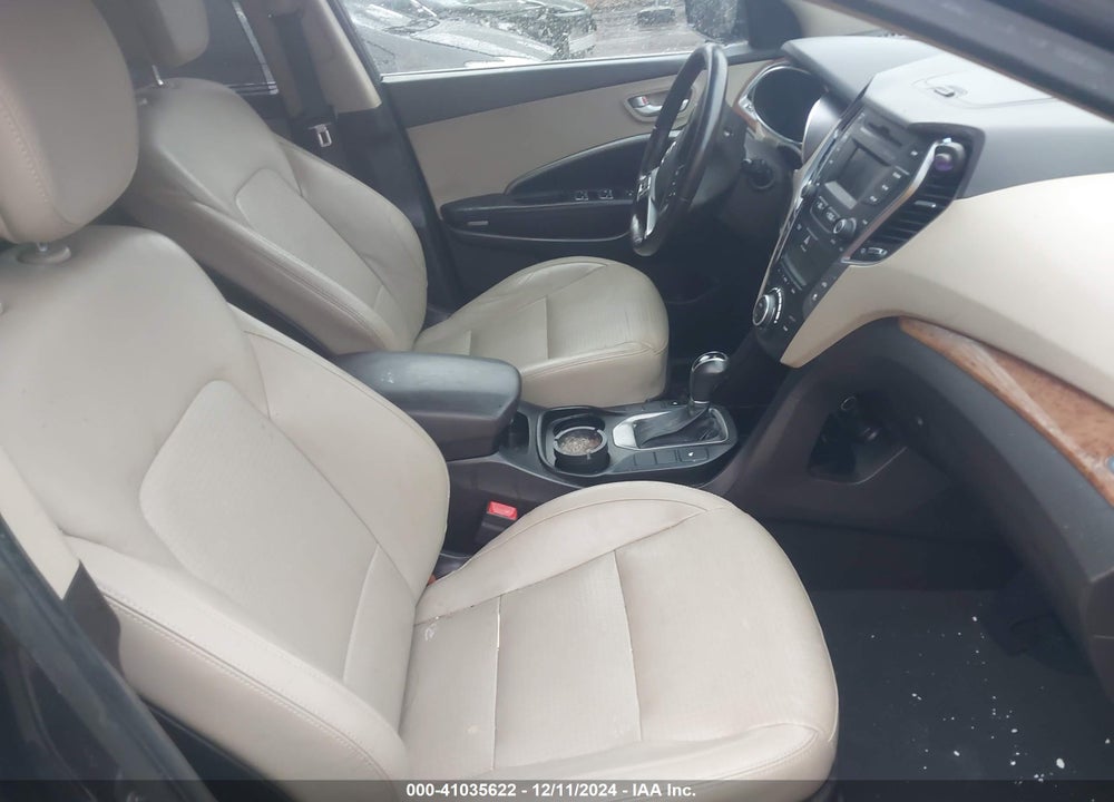 2014 HYUNDAI SANTA FE VIN: KM8SNDHF1EU048953