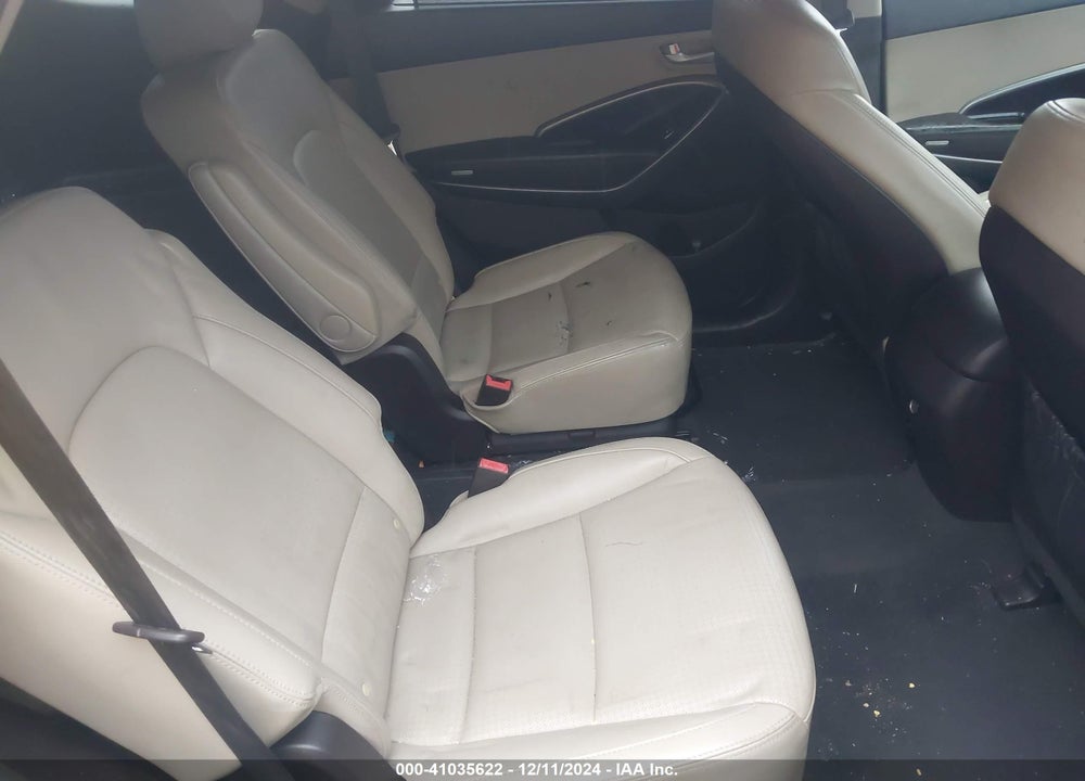 2014 HYUNDAI SANTA FE VIN: KM8SNDHF1EU048953