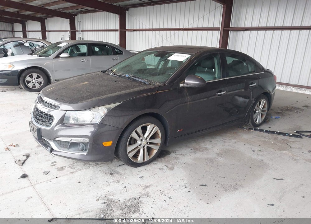 2015 CHEVROLET CRUZE LTZ VIN: 1G1PG5SB6F7126135