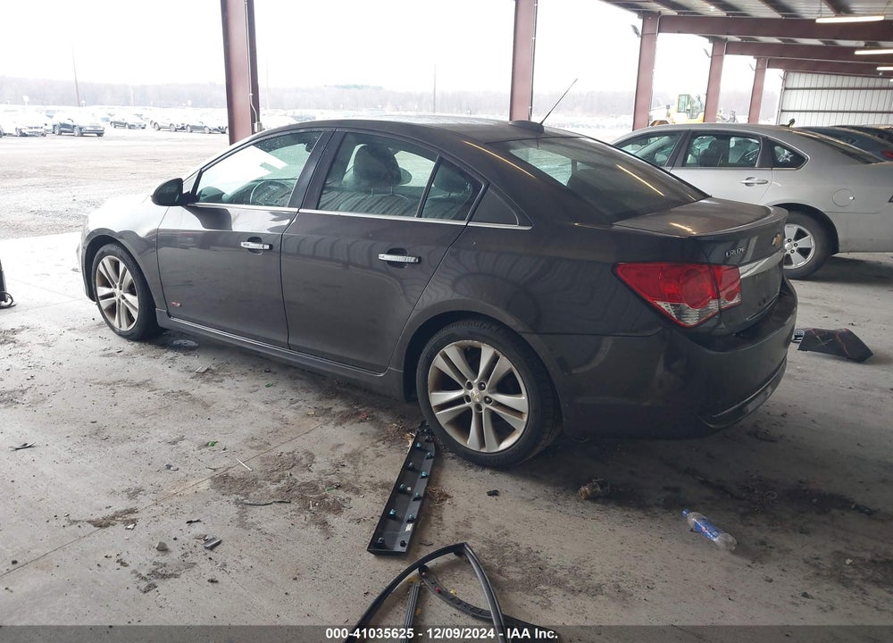 2015 CHEVROLET CRUZE LTZ VIN: 1G1PG5SB6F7126135