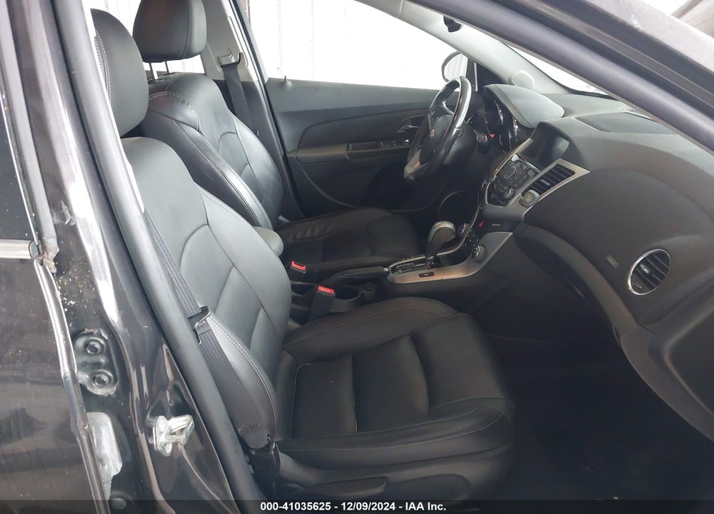 2015 CHEVROLET CRUZE LTZ VIN: 1G1PG5SB6F7126135