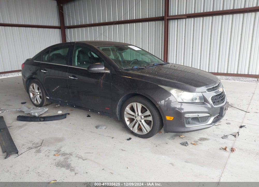 2015 CHEVROLET CRUZE LTZ VIN: 1G1PG5SB6F7126135