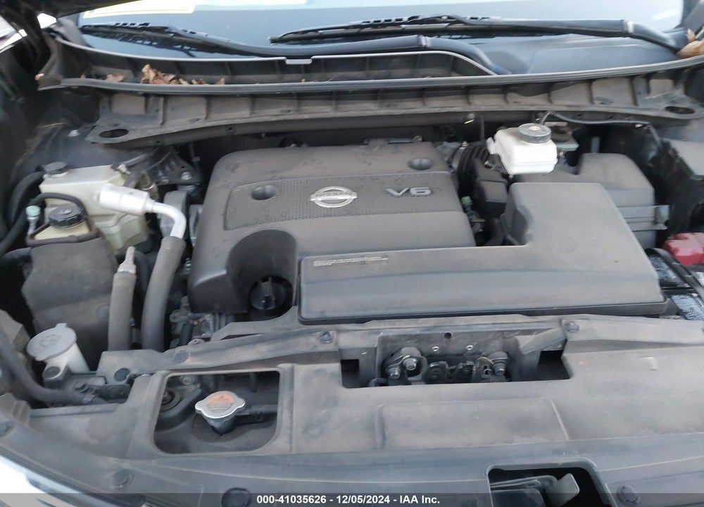 2015 NISSAN MURANO PLATINUM VIN: 5N1AZ2MH6FN207425