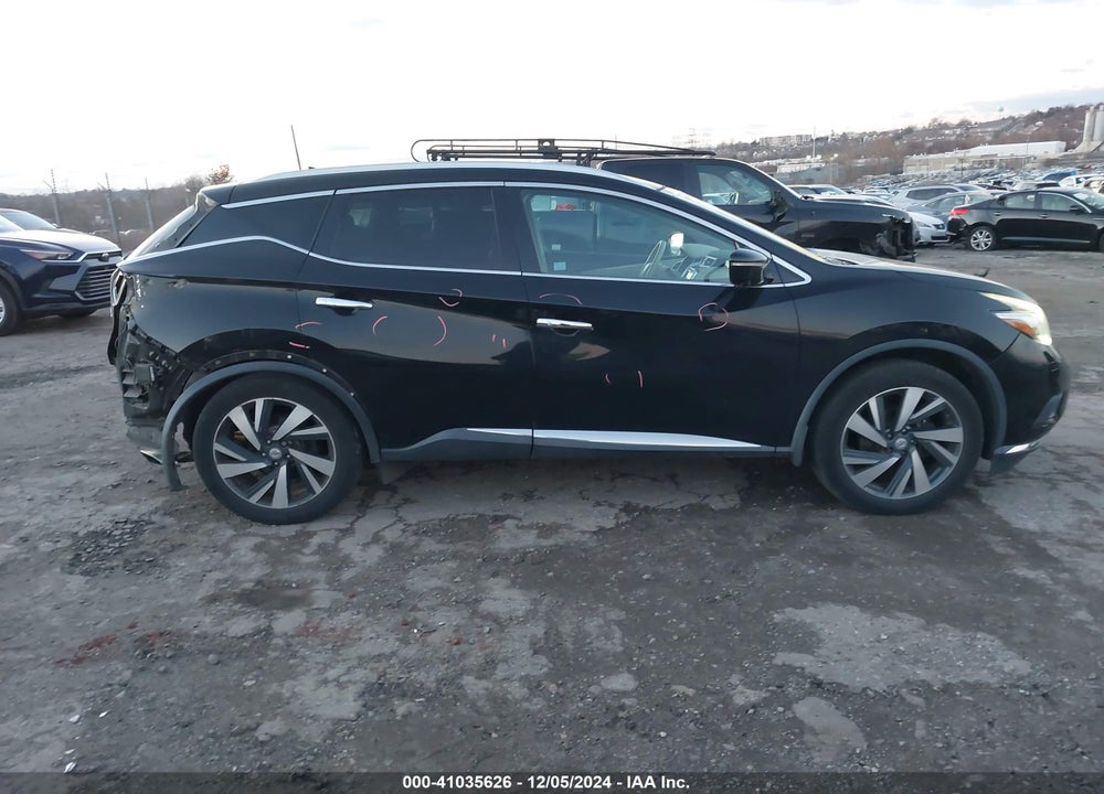 2015 NISSAN MURANO PLATINUM VIN: 5N1AZ2MH6FN207425