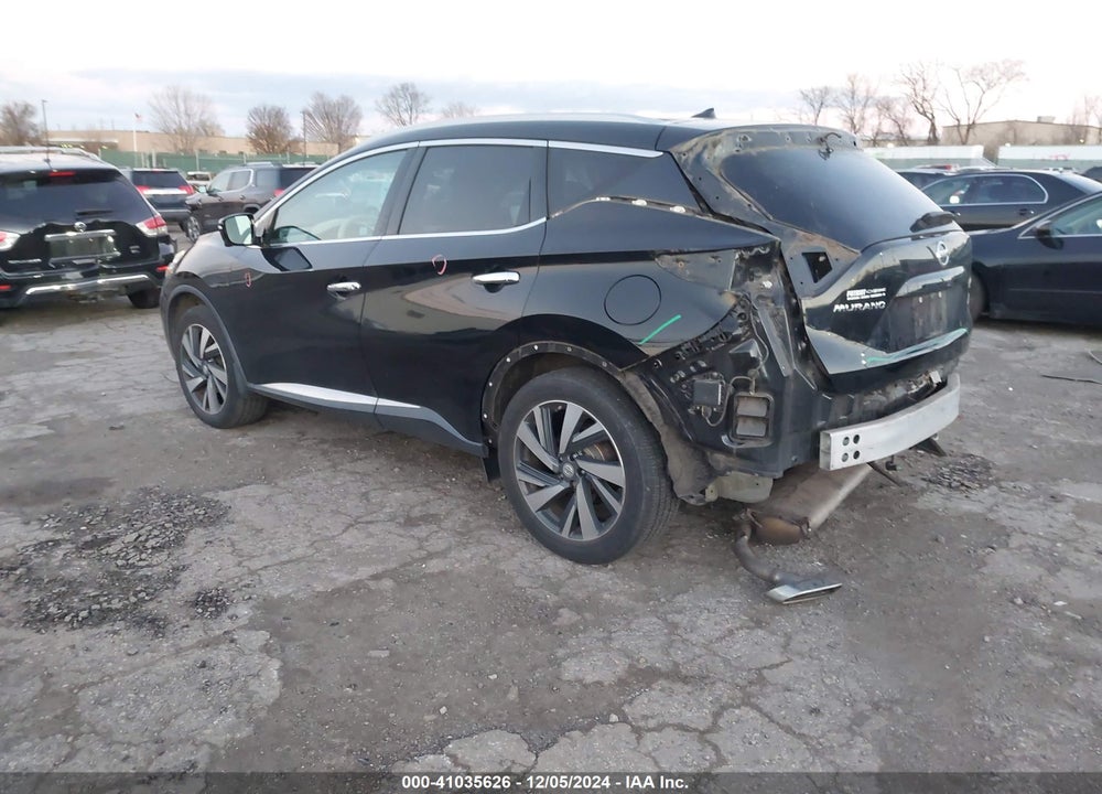 2015 NISSAN MURANO PLATINUM VIN: 5N1AZ2MH6FN207425