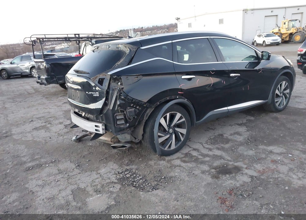 2015 NISSAN MURANO PLATINUM VIN: 5N1AZ2MH6FN207425