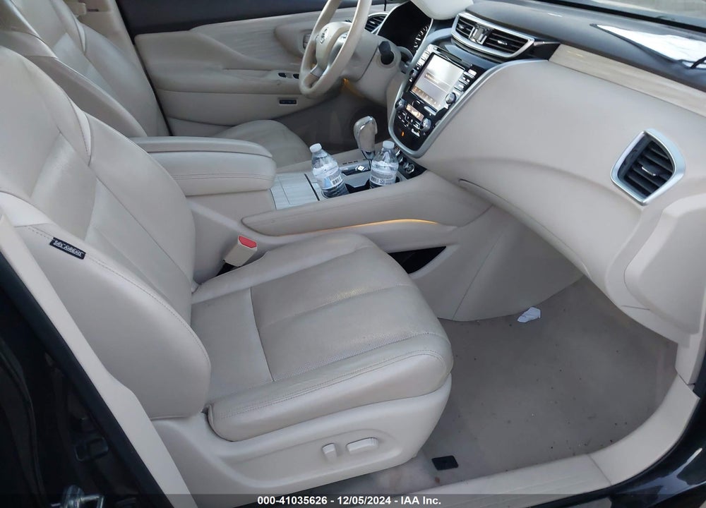 2015 NISSAN MURANO PLATINUM VIN: 5N1AZ2MH6FN207425