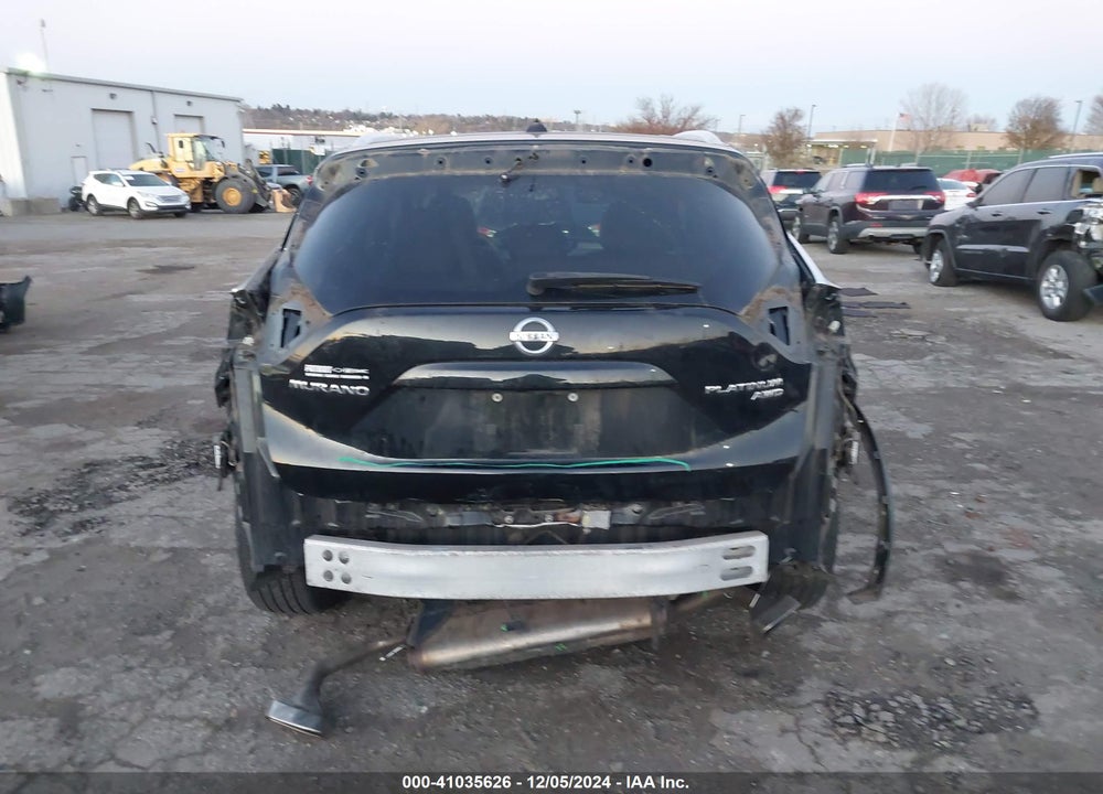 2015 NISSAN MURANO PLATINUM VIN: 5N1AZ2MH6FN207425