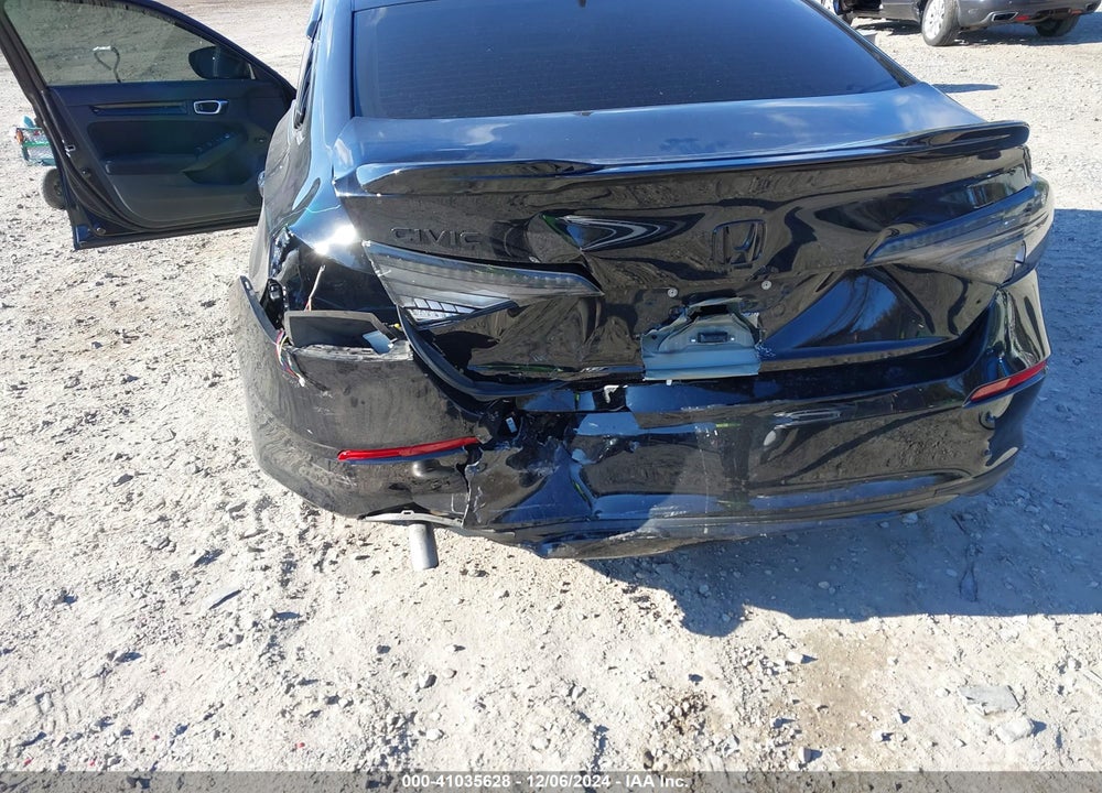 2023 HONDA CIVIC VIN: 2HGFE1F74PH303375