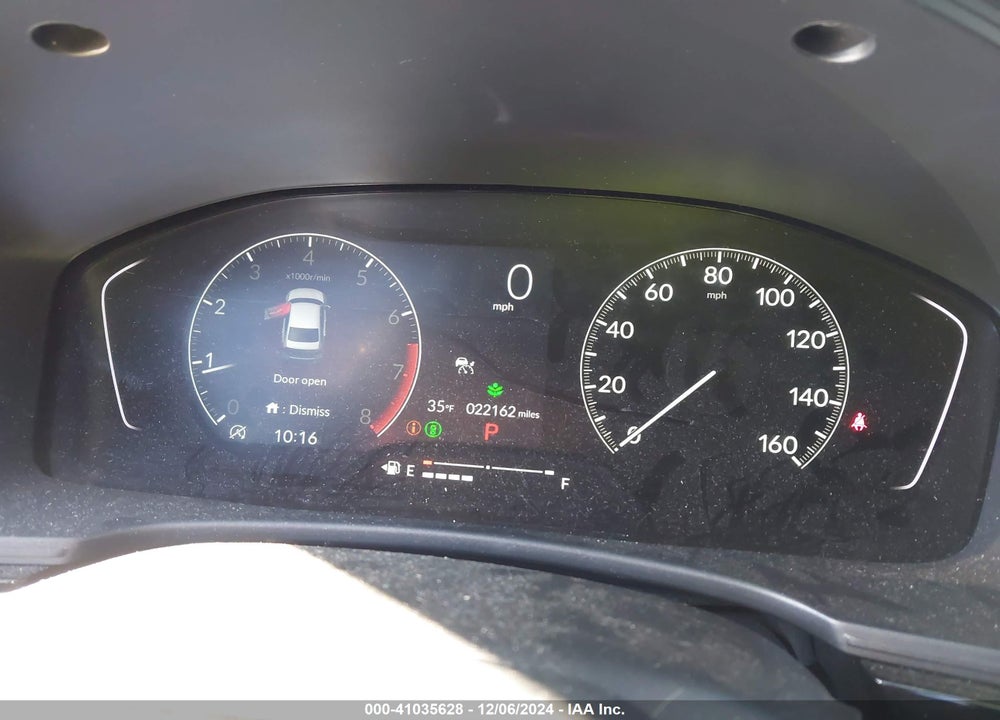 2023 HONDA CIVIC VIN: 2HGFE1F74PH303375