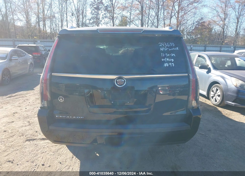 2015 CADILLAC ESCALADE ESV PREMIUM VIN: 1GYS4JKJXFR263149