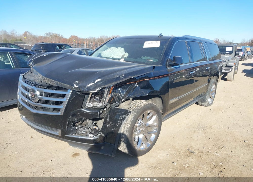 2015 CADILLAC ESCALADE ESV PREMIUM VIN: 1GYS4JKJXFR263149