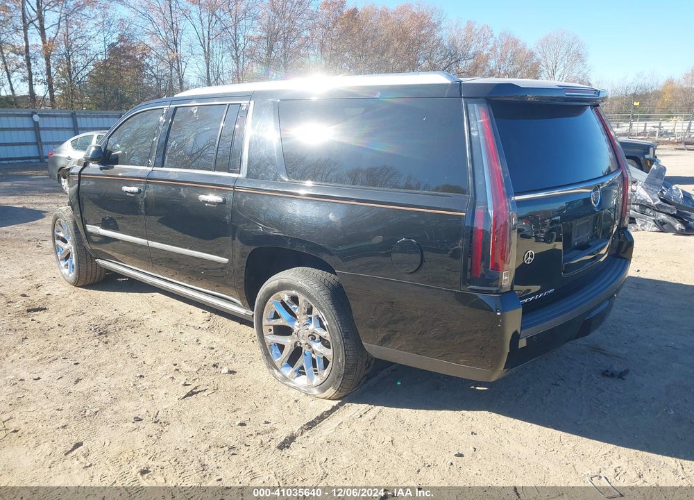 2015 CADILLAC ESCALADE ESV PREMIUM VIN: 1GYS4JKJXFR263149