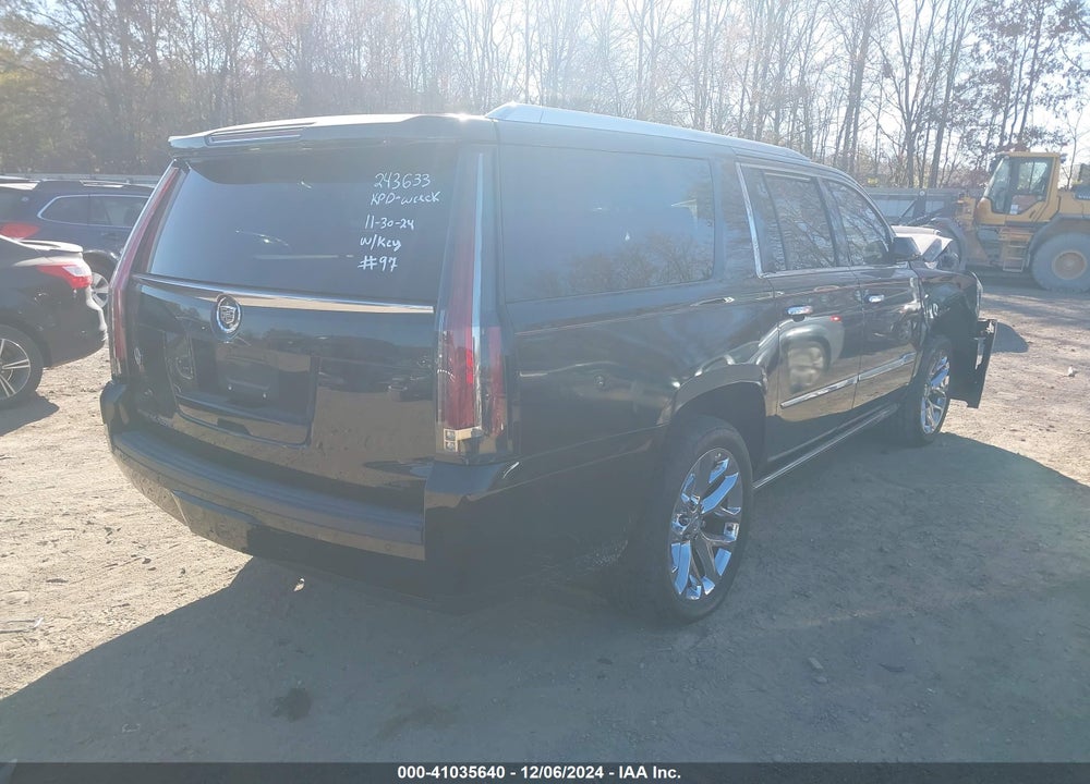 2015 CADILLAC ESCALADE ESV PREMIUM VIN: 1GYS4JKJXFR263149