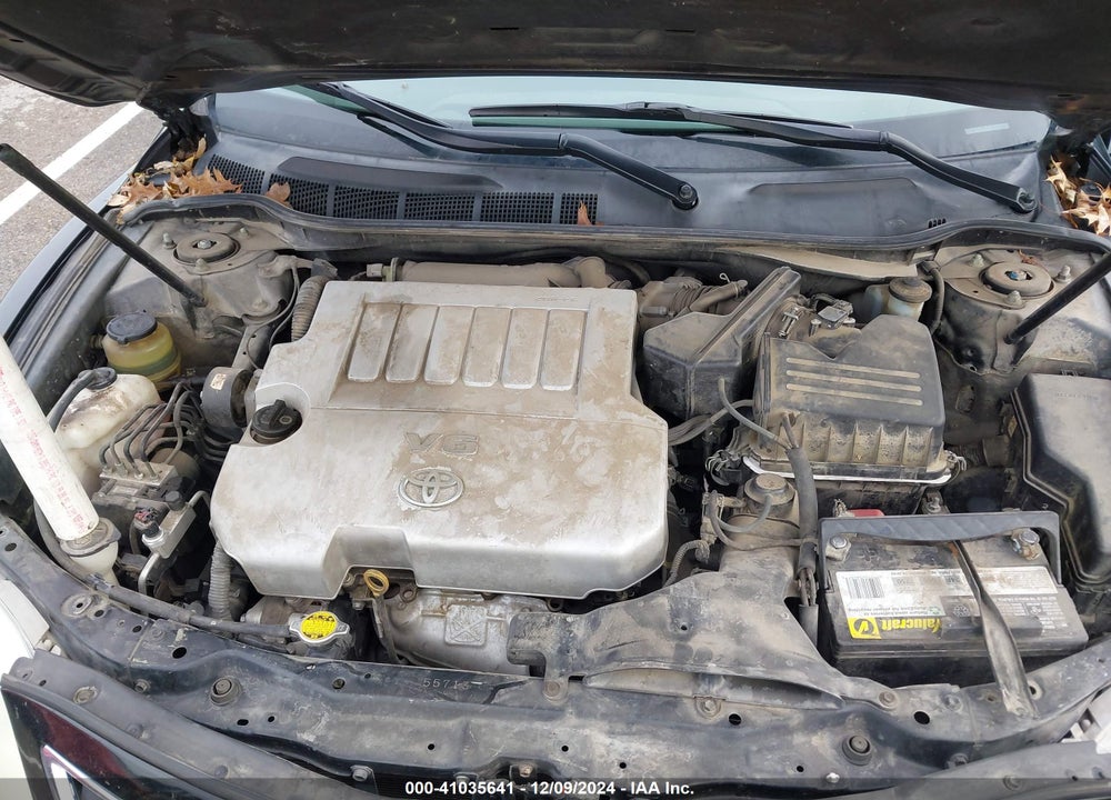 2011 TOYOTA CAMRY XLE V6 VIN: 4T1BK3EK0BU623737