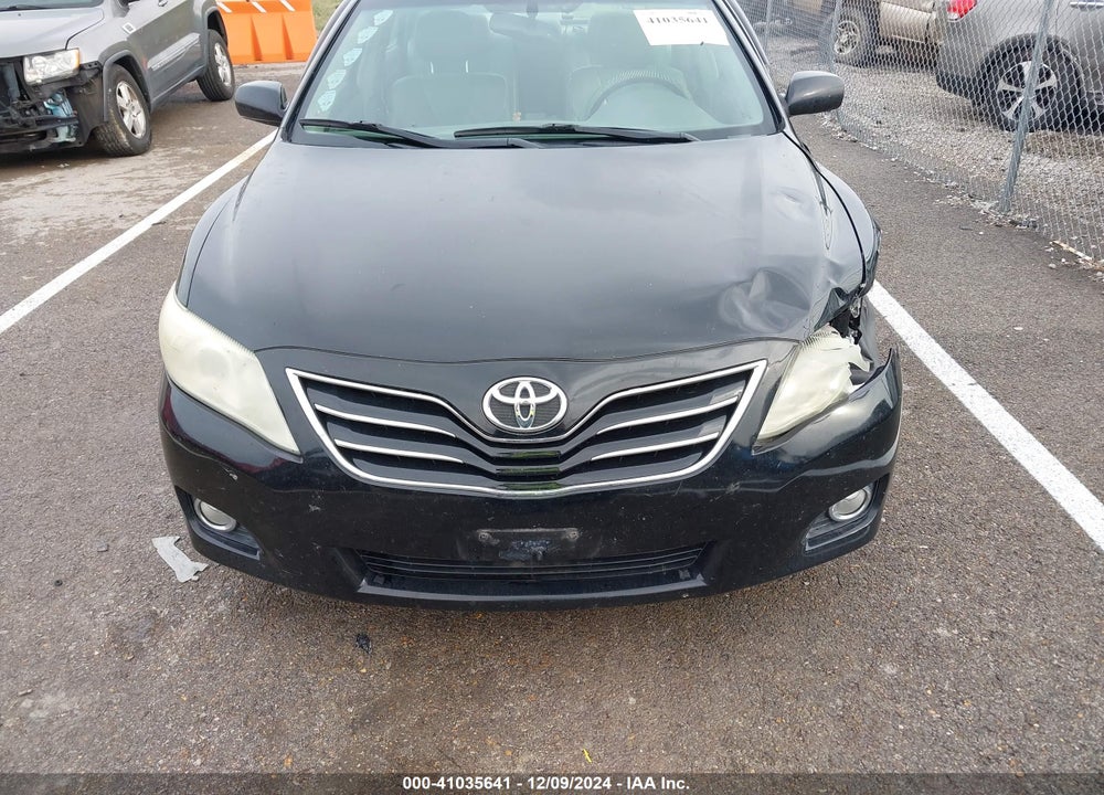 2011 TOYOTA CAMRY XLE V6 VIN: 4T1BK3EK0BU623737
