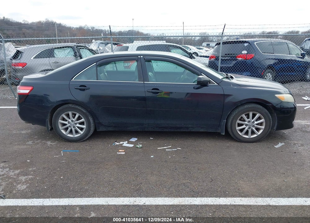 2011 TOYOTA CAMRY XLE V6 VIN: 4T1BK3EK0BU623737