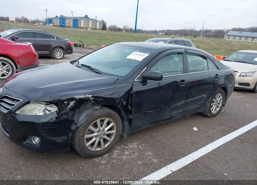 2011 TOYOTA CAMRY XLE V6 VIN: 4T1BK3EK0BU623737