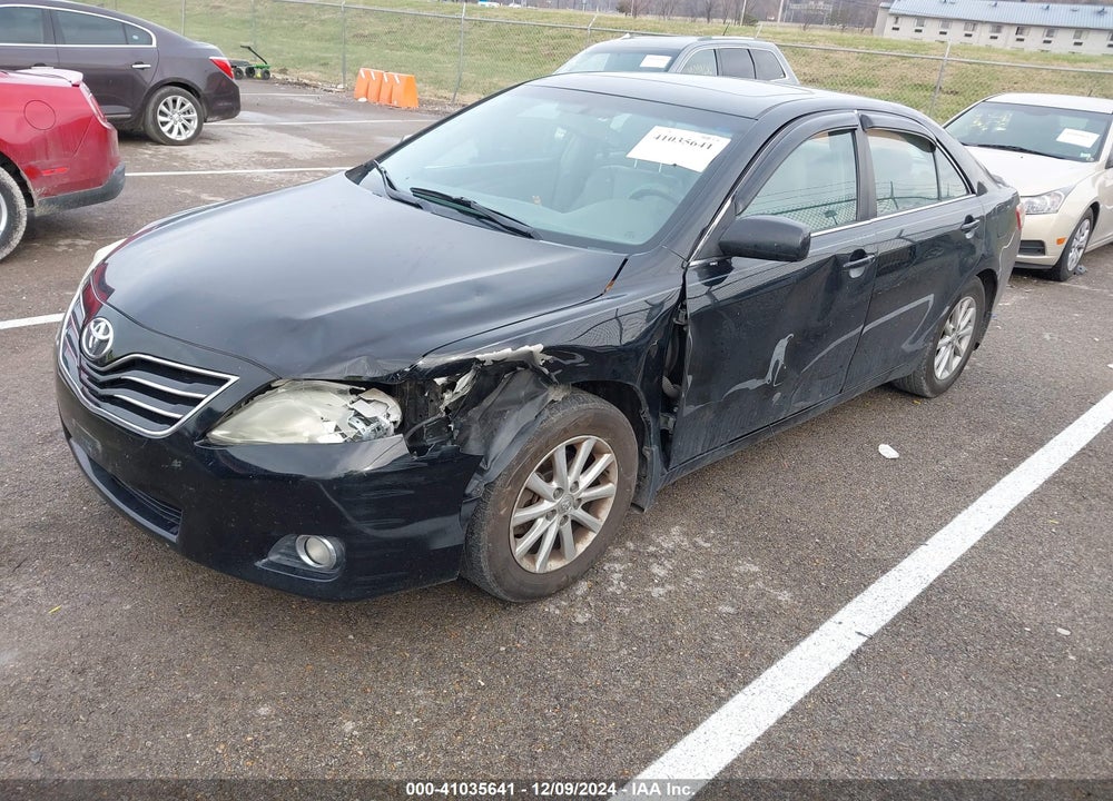 2011 TOYOTA CAMRY XLE V6 VIN: 4T1BK3EK0BU623737
