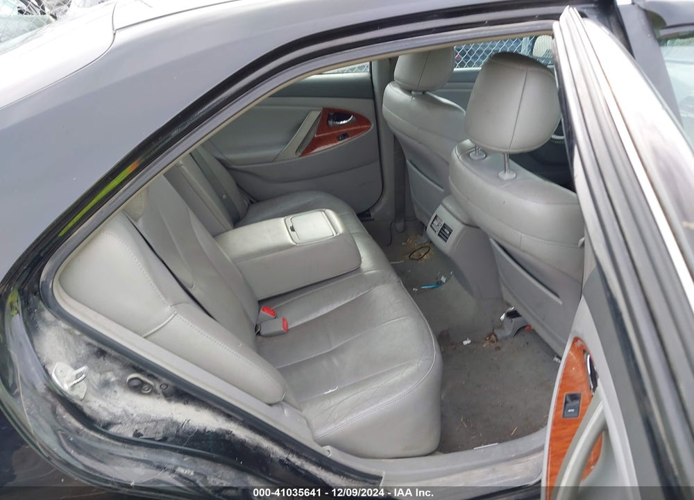 2011 TOYOTA CAMRY XLE V6 VIN: 4T1BK3EK0BU623737