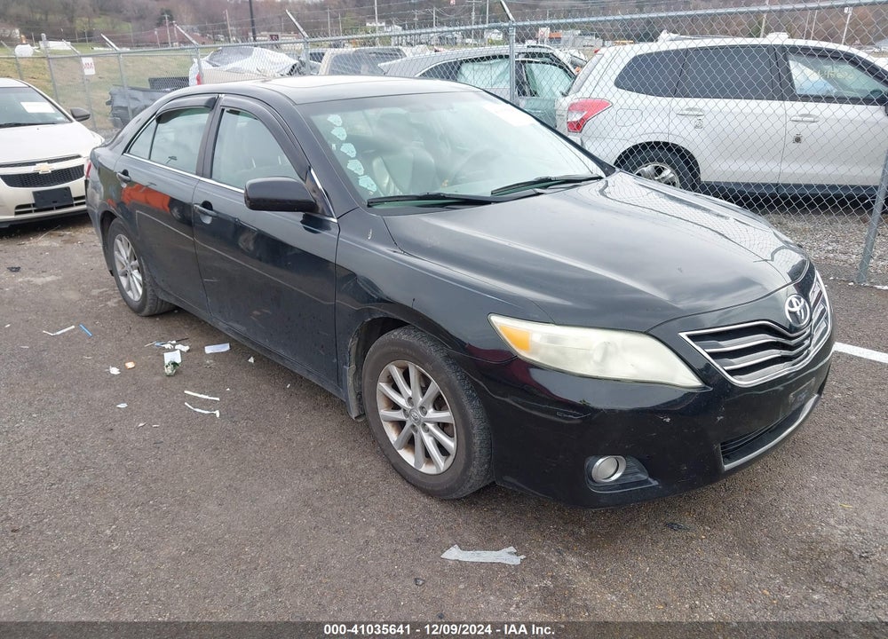 2011 TOYOTA CAMRY XLE V6 VIN: 4T1BK3EK0BU623737