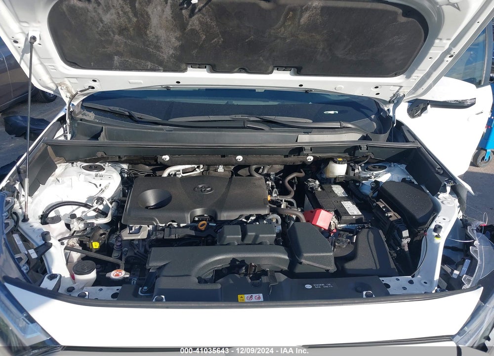 2023 TOYOTA RAV4 XLE VIN: 2T3W1RFVXPW250799