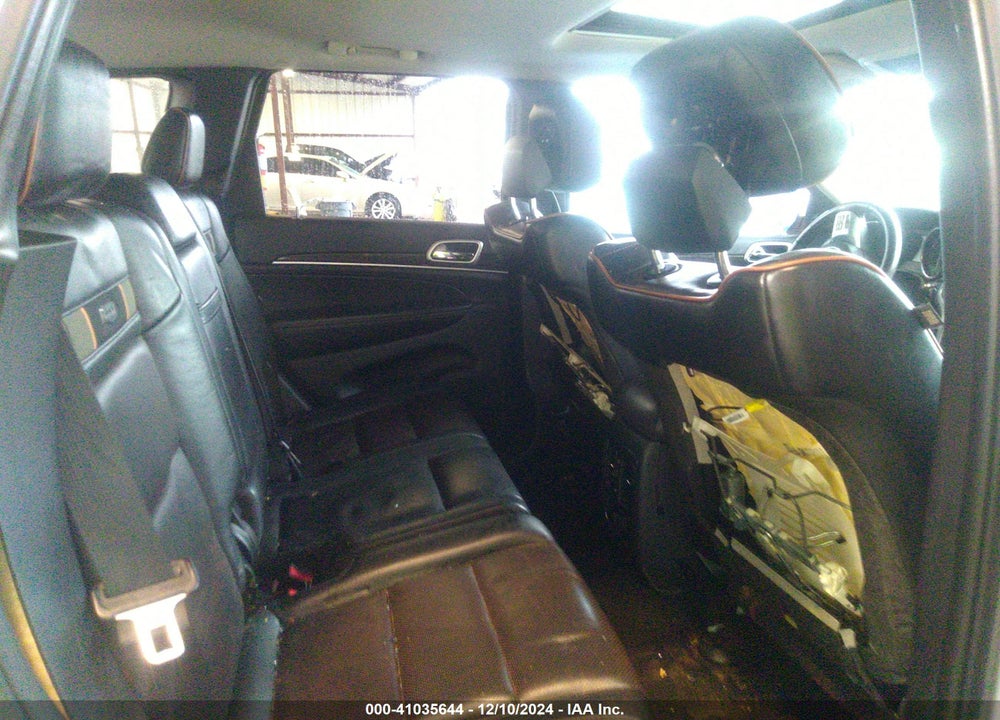 2011 JEEP GRAND CHEROKEE LAREDO VIN: 1J4RS4GG8BC646748