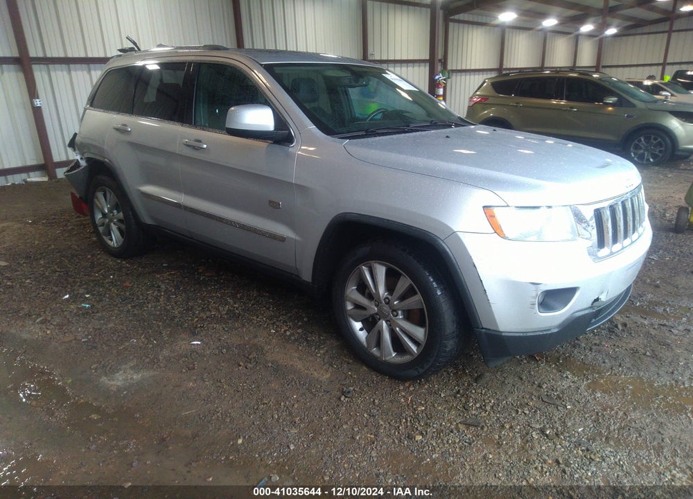 2011 JEEP GRAND CHEROKEE LAREDO VIN: 1J4RS4GG8BC646748