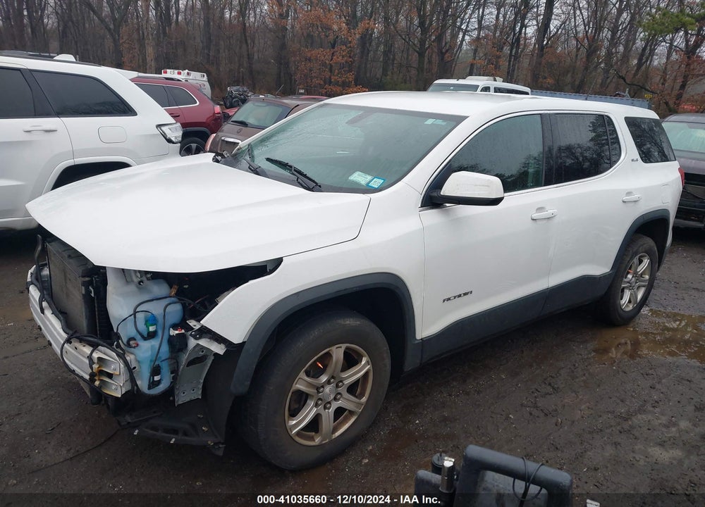 2017 GMC ACADIA SLE-1 VIN: 1GKKNRLA7HZ221545
