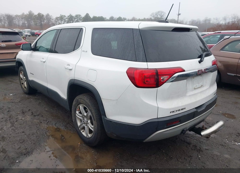 2017 GMC ACADIA SLE-1 VIN: 1GKKNRLA7HZ221545