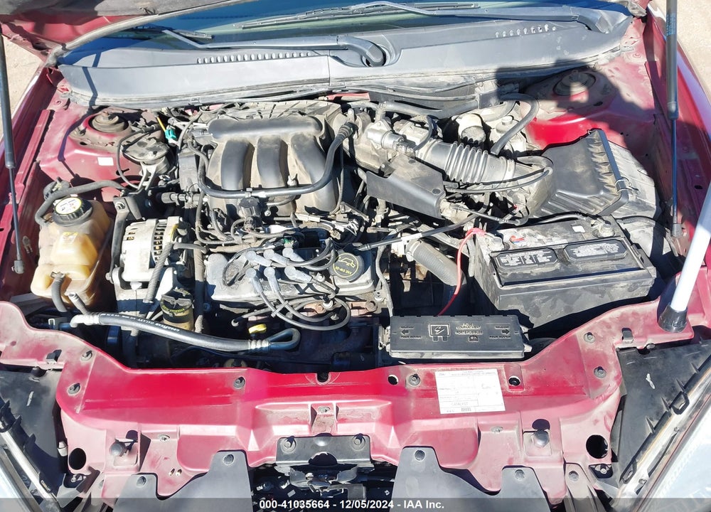 2007 FORD TAURUS SE VIN: 1FAFP53UX7A103521