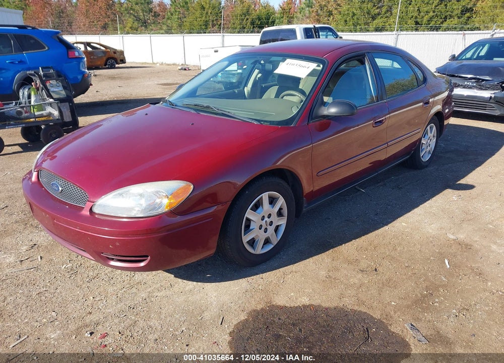 2007 FORD TAURUS SE VIN: 1FAFP53UX7A103521