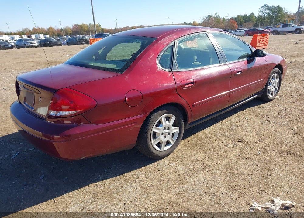 2007 FORD TAURUS SE VIN: 1FAFP53UX7A103521